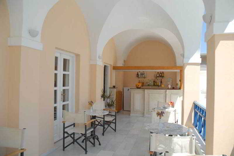 Santellini Hotel Kamari  Exterior photo